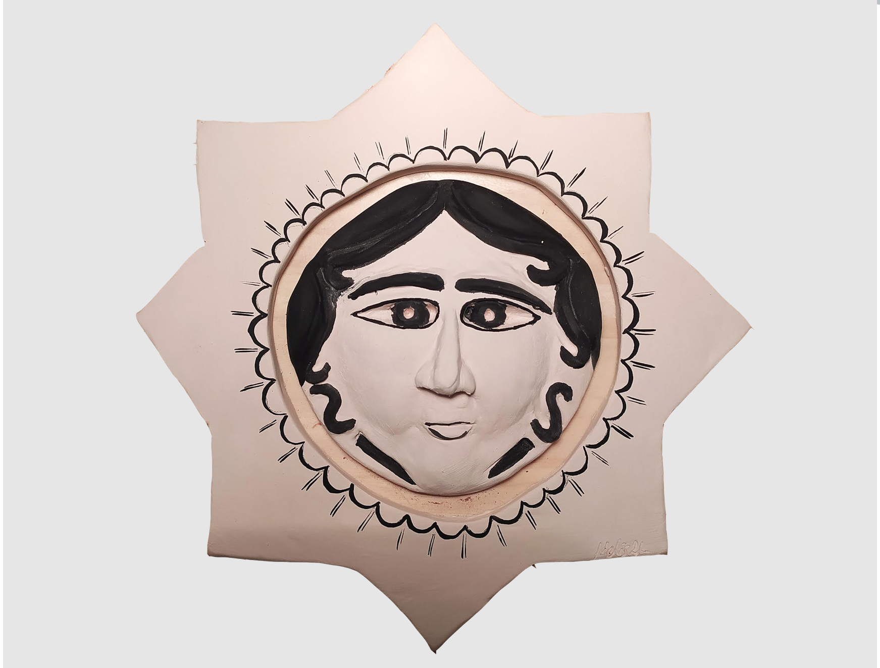 Melis Arslan Karatay girl pişmiş toprak eser