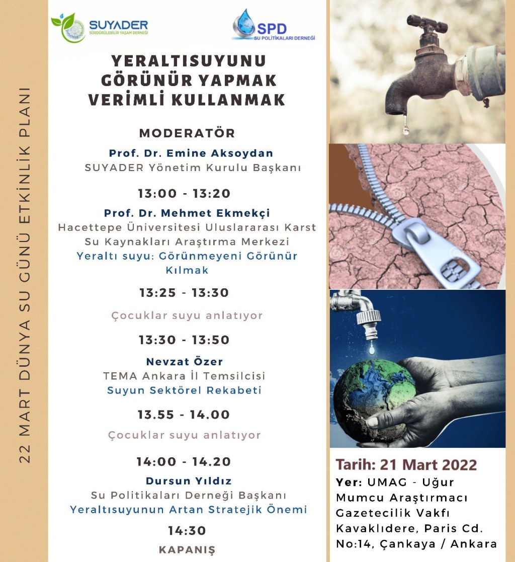 Suyader Dünya Su Günü Karma&nbsp;Sergisi