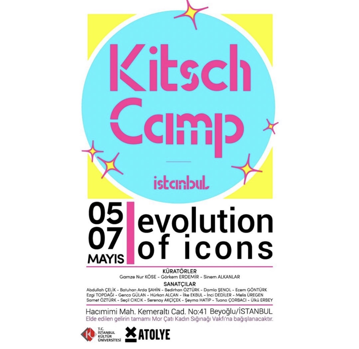 Atölye X Art Gallery “Kitsch Camp İstanbul”